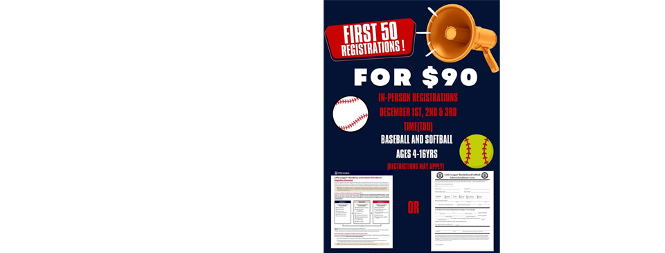 Spring 2024 Registrations Now Open!