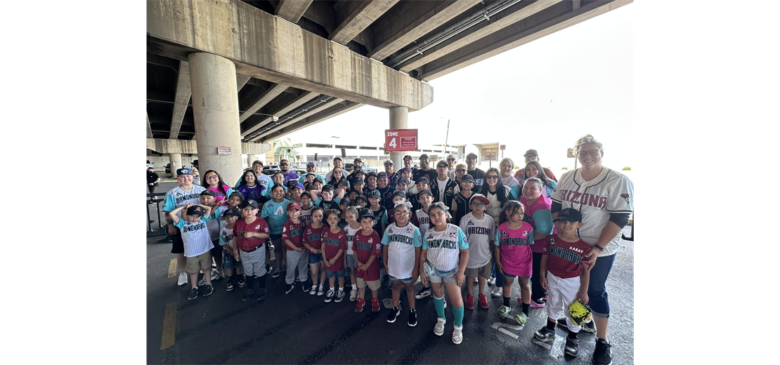 2025 LNLL @ AZ Diamondbacks chase field parade