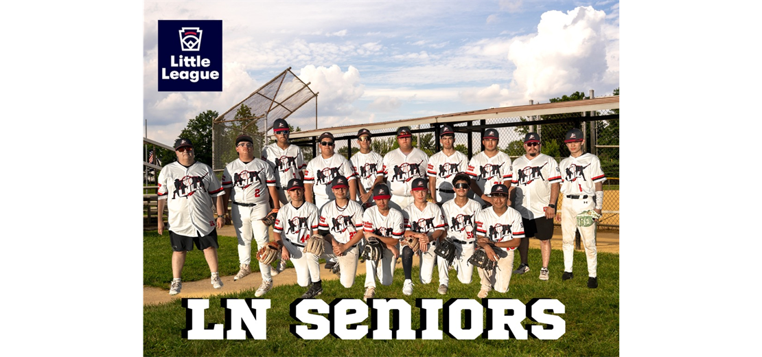 2025 LNLL Senior Division ALL-STARS