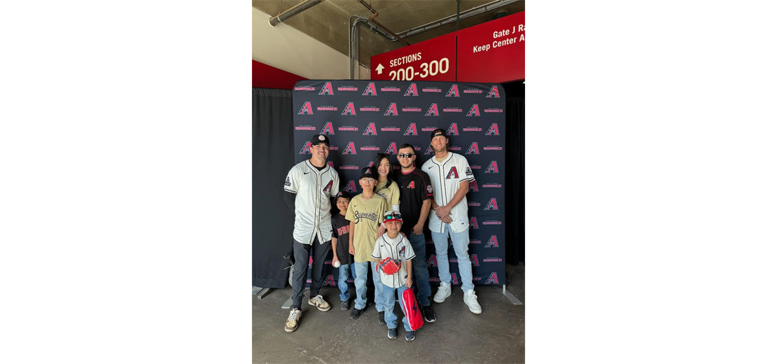 2025 LNLL VIP night with Corbin Caroll